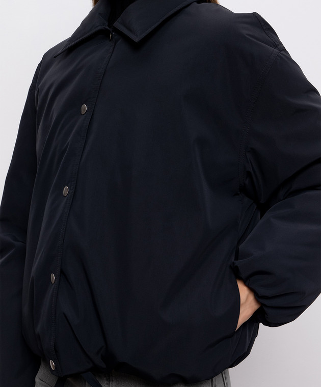 Jil Sander Черная пуховая куртка J02AF0140J74454 изображение 5