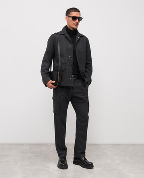 Herno Сірі карго з вовною PT000157U12772