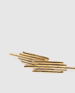 Lynyer Позолоченные серьги Warrior Golden Beam WGLDBEAMEAR