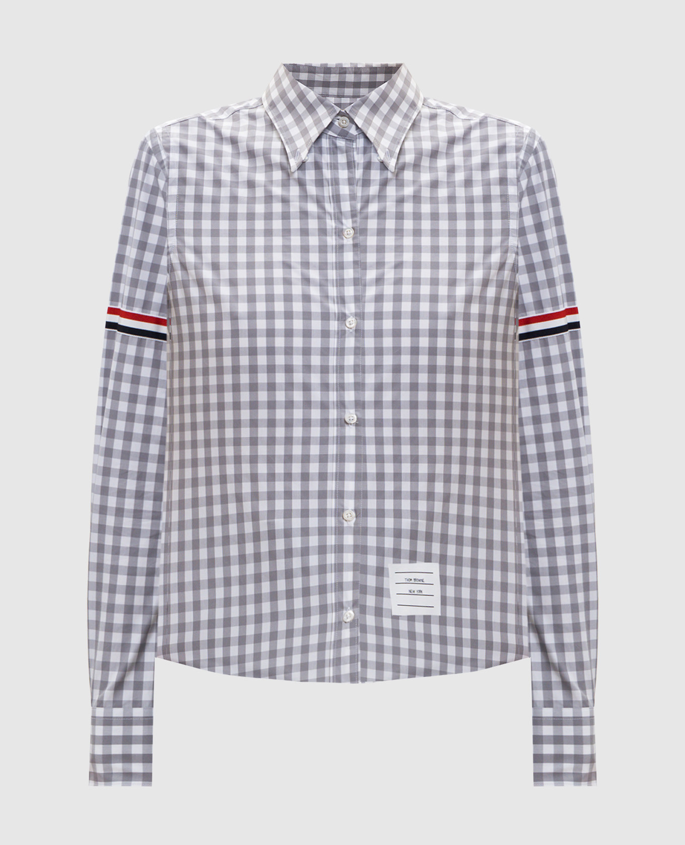 

Серая рубашка в клетку, Серый, Рубашки