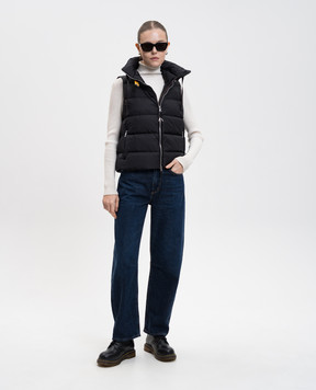 Parajumpers Черный пуховой жилет Nolene 25WPWPUTT31