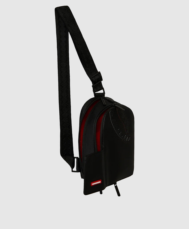 Sprayground Дитяча чорна сумка Stealth Glide 910B9522NSZ зображення 4