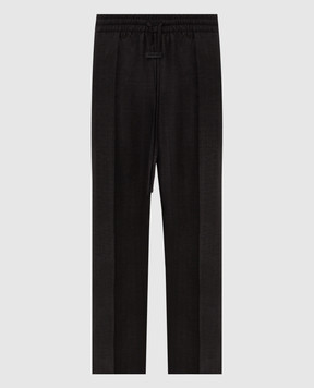 Fear of God Темно-серые брюки из шерсти FG9M65653RVWG