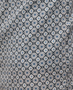 Zimmerli Бежеві труси-боксери в принт 469027201978