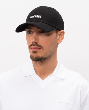 Mackage Чорна кепка ANDERSON-R ANDERSONR