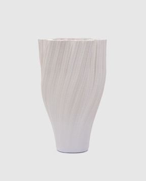 Lamart Біла ваза з порцеляни 1037944