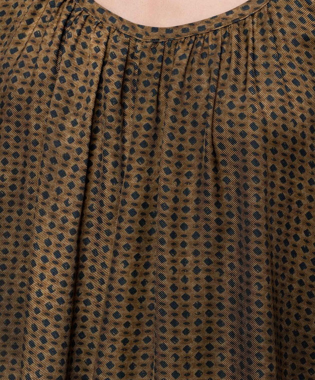 UMA WANG Коричневий комбінезон Paul UW3053 зображення 5