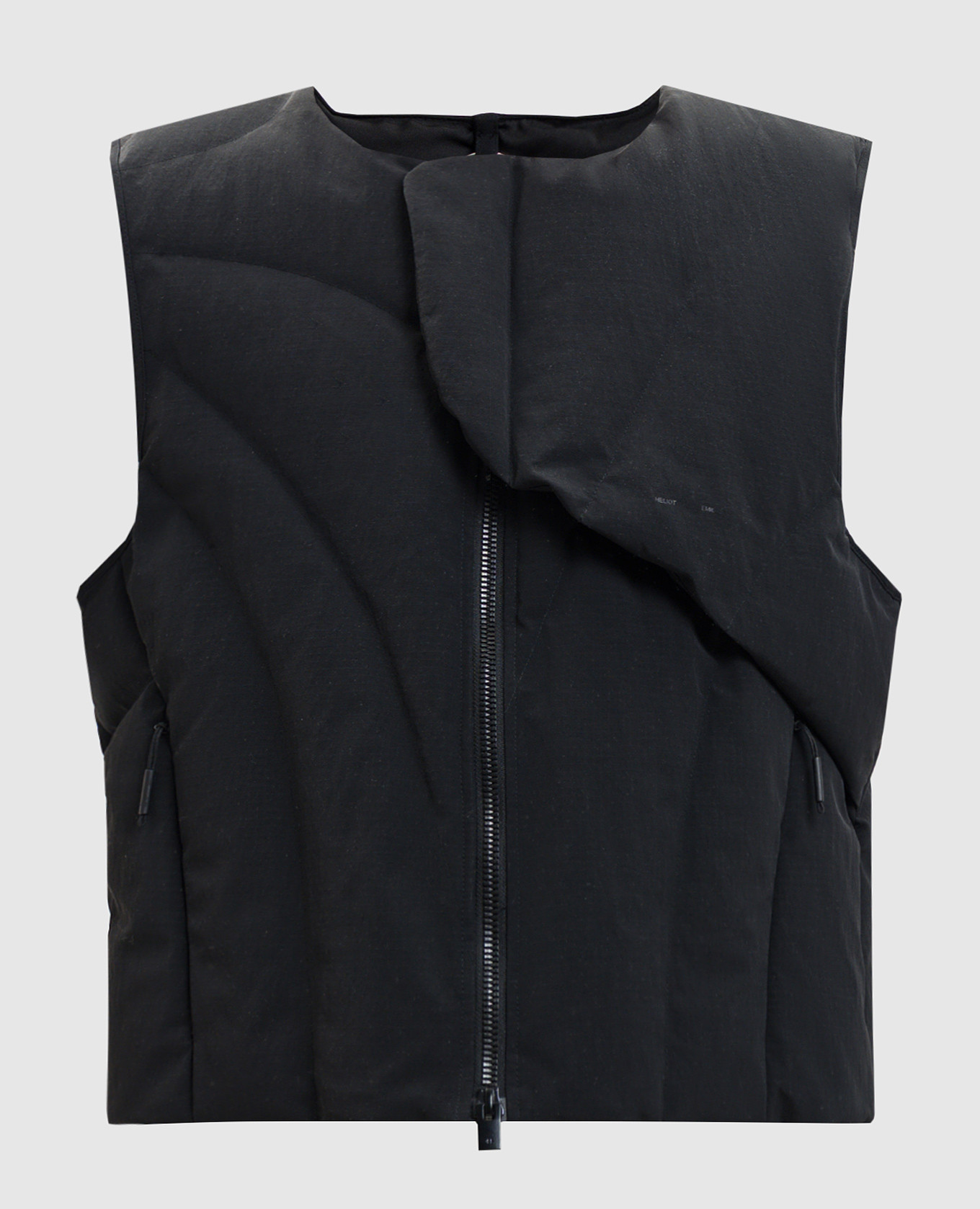 

Черный жилет Visus, Верхняя одежда