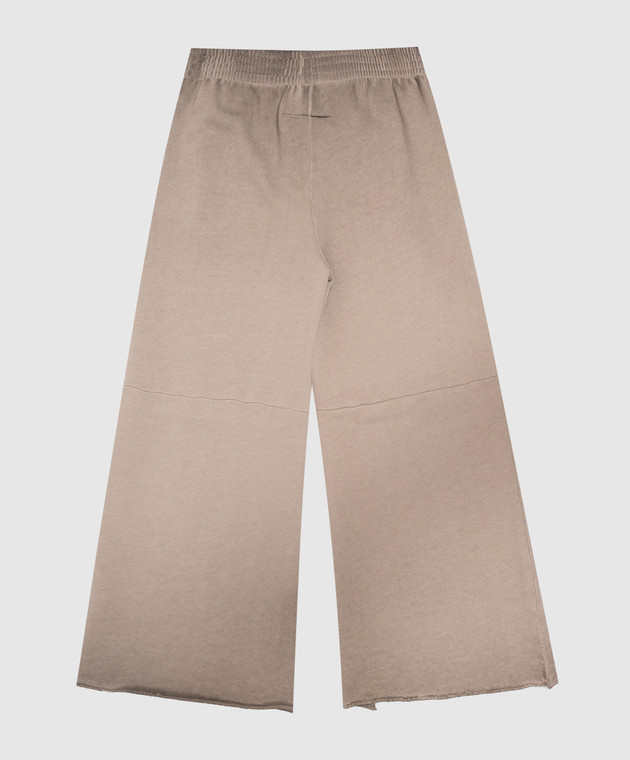 Maison Margiela MM6 Коричневі спортивні штани M61122MM08P зображення 2
