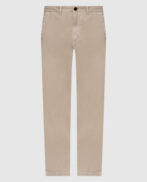 Stone Island Бежеві штани з нашивкою логотипа L2S153100030S00L1