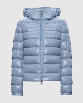 Herno Голубая пуховая куртка PI002323D12973