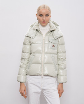 Moncler Зеленая пуховая куртка Andro L10931A00094597EU