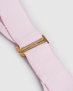 Tom Ford Розовый браслет с узором логотипа BRJ009JEX166