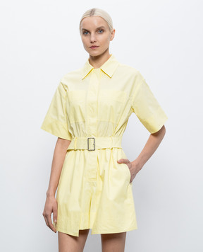3.1 Phillip Lim Желтый комбинезон с поясом S26151401HOP