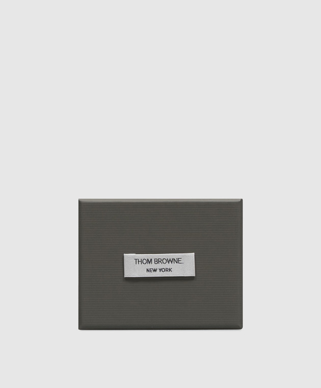 Thom Browne Затискач срібний для краватки Limousine Hector UAK013A00002 зображення 5