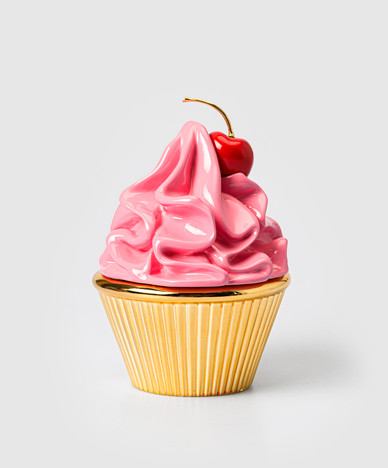 Розовая емкость для мелочей SWEETCASE