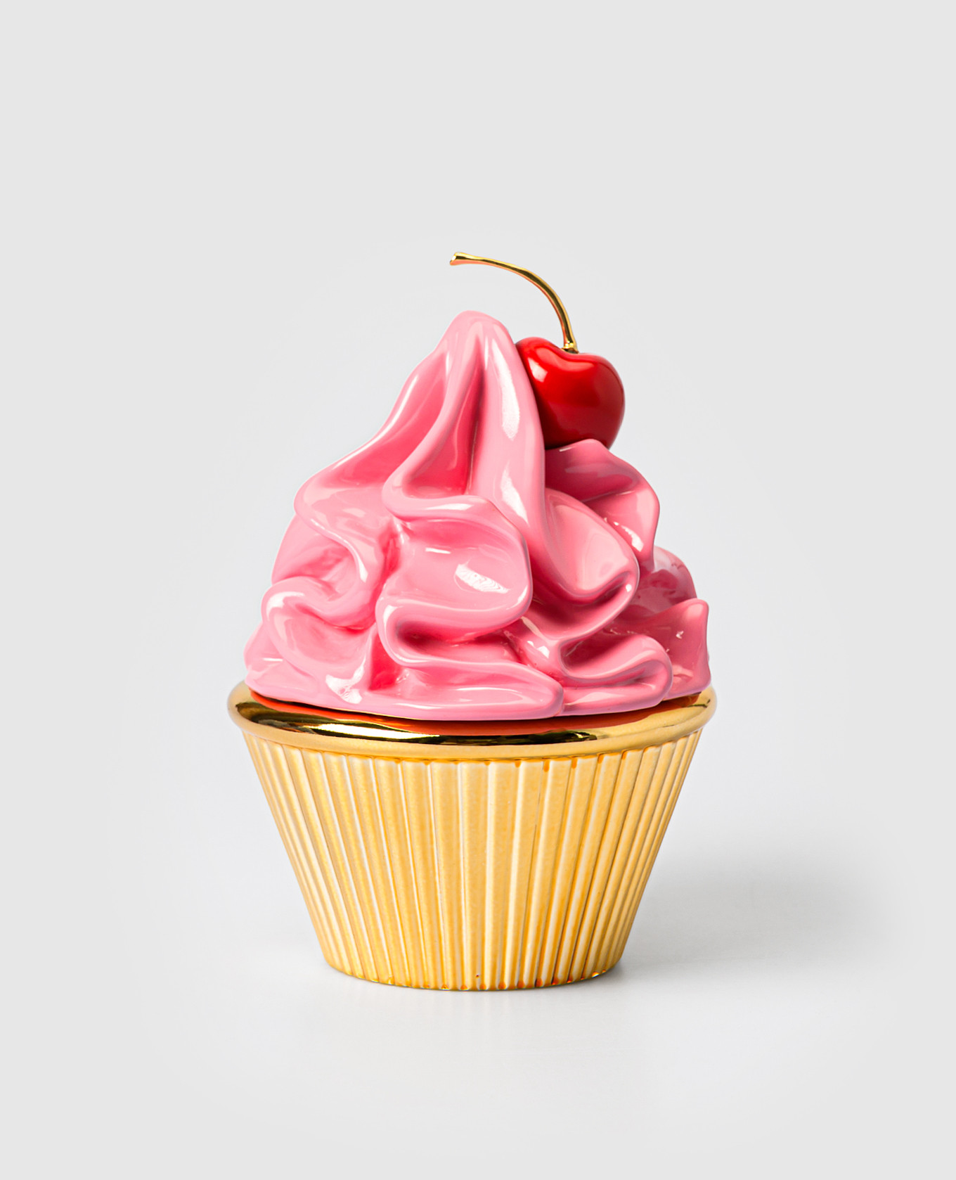 Розовая емкость для мелочей SWEETCASE