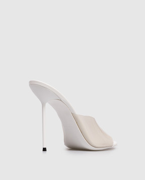 Paris Texas Білі мюлі LIDIA PX1600XPVCV