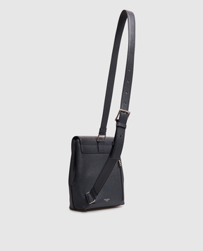 Dolce&Gabbana Синя шкіряна сумка Marlene BM2482A0701