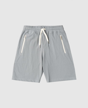 Brunello Cucinelli Дитячі блакитні шорти BE854E392C