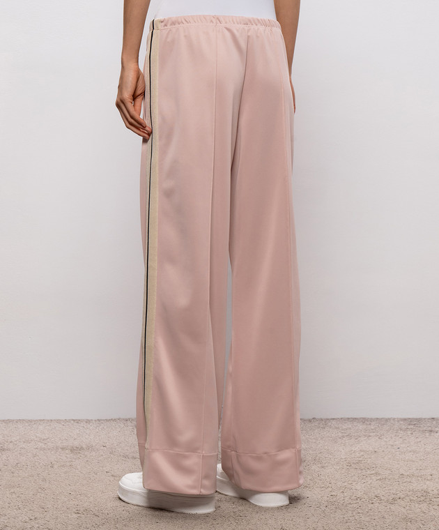 Palm Angels Розовые спортивные штаны PAWCJ005FB001 изображение 4