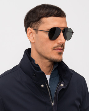 Linda Farrow Черные очки Marcelo LFL1421C5SUN