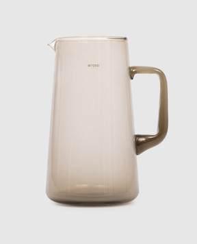 Bitossi Home Коричневий скляний глечик MCV01078