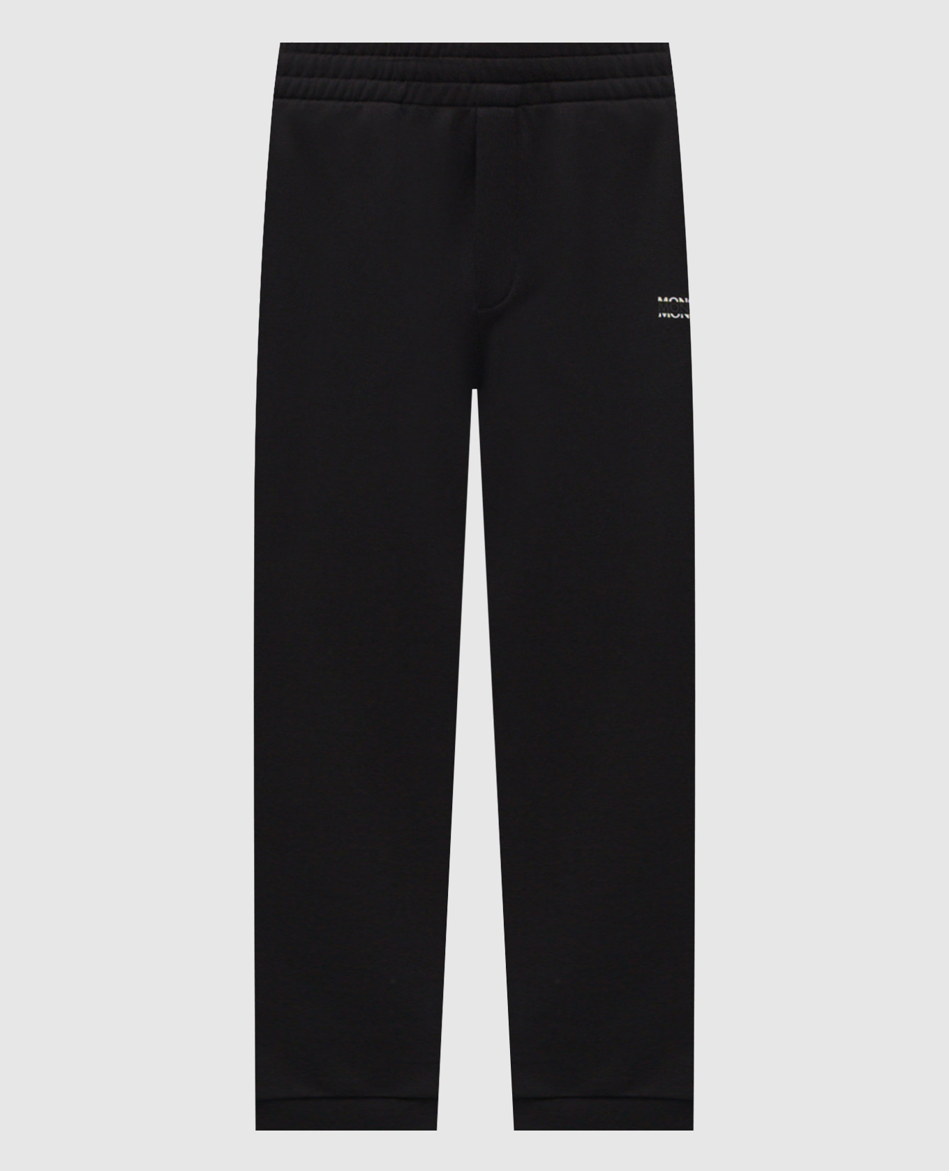 

Черные джогера с логотипом, Черный, Брюки джоггеры