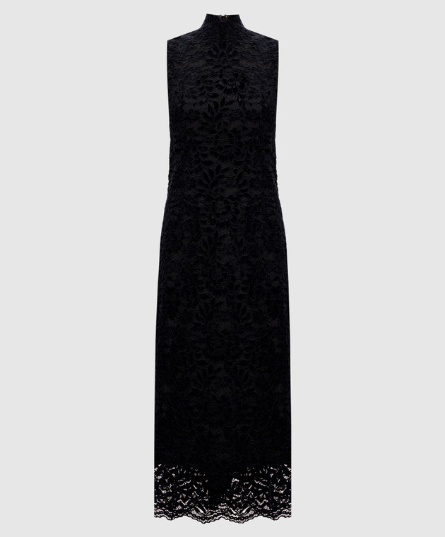 Twinset Чорна сукня в мереживо 262AP2256