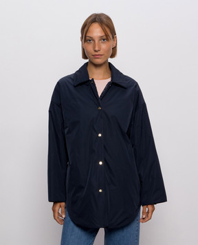 Max Mara Синя двостороння куртка CARLOTTA MTCCARLOTTA