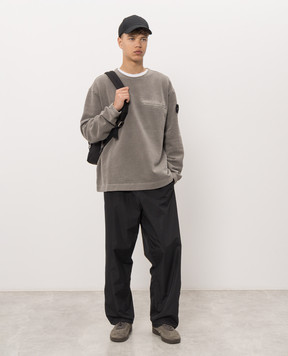 Stone Island Серый свитшот L2S156100028S00T7