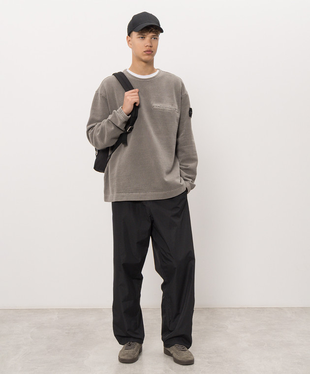 Stone Island Серый свитшот L2S156100028S00T7 изображение 2