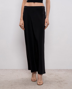 Tom Ford Черная юбка макси из шелка GC5836FAX1703