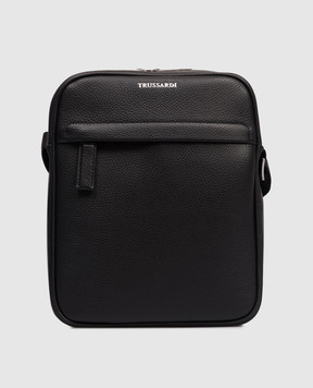 Trussardi Чорна шкіряна сумка Z590E006427NMBC03L33