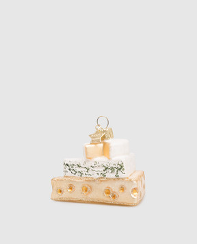 Vondels Ялинкова іграшка Tripple cheese 3232810055018