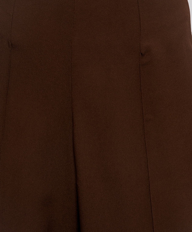 Taller Marmo Коричневые брюки Marlene PF2614 изображение 4