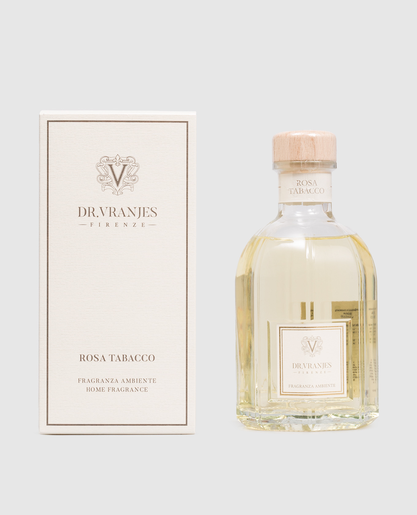 

Аромадиффузор Rosa Tabacco 500 мл, Желтый, Ароматы для дома