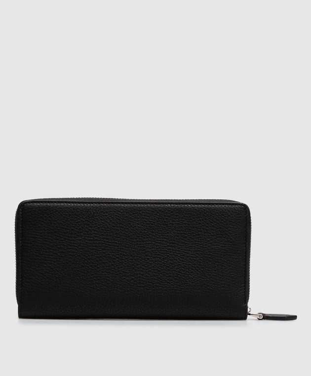 Dolce&Gabbana Черный кожаный кошелек BP1672A3P15 изображение 2
