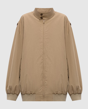 Maison Margiela MM6 Коричневая куртка S62AN0175M35858