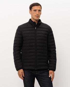 Trussardi Черная стеганная куртка F005M000036NMO800N10