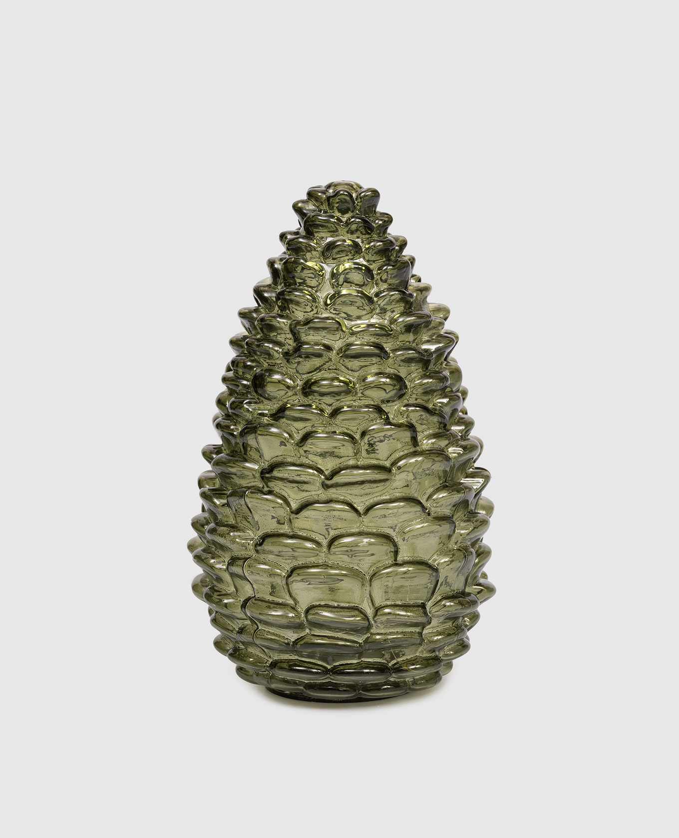 

Светодиодный подсвечник в виде сосновой шишки, Зеленый, Декор