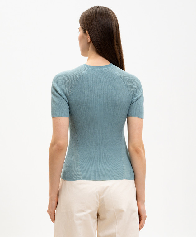 JOSEPH топ Belarb з льоном в рубчик JF009768 зображення 4