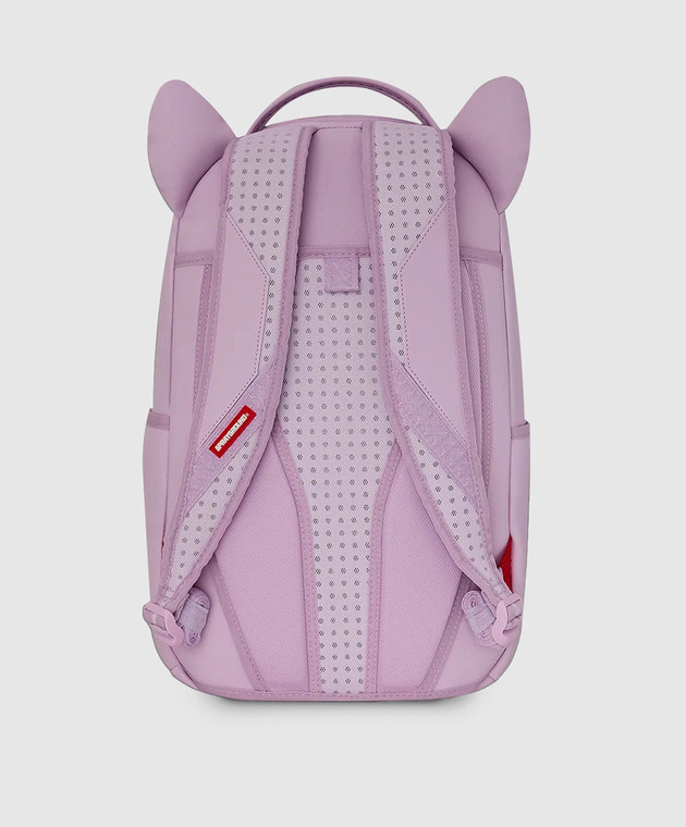 Sprayground Детский розовый рюкзак KITTY CASH-OUT (PLUSH TOY INCLUDED) 910B8855NSZ изображение 3