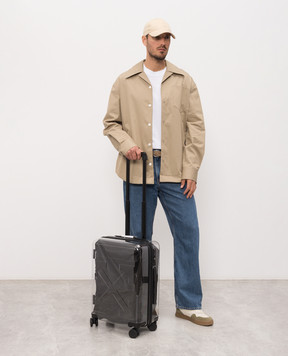 Off-White Детский чемодан с эмблемой OWZH001C99PLA001
