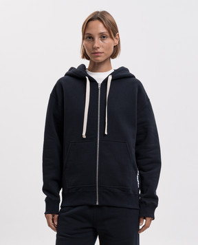 Jil Sander Синяя утепленная спортивная куртка J02HG0106J20128