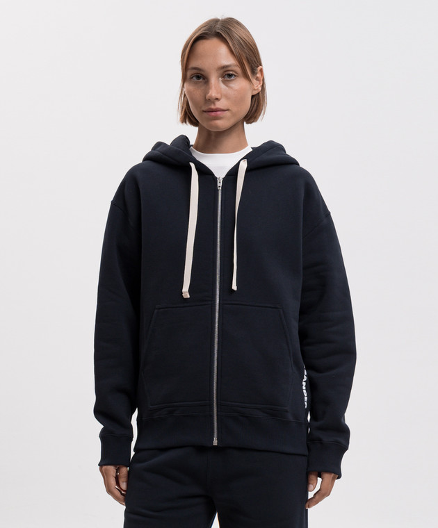 Jil Sander Синяя утепленная спортивная куртка J02HG0106J20128 изображение 3