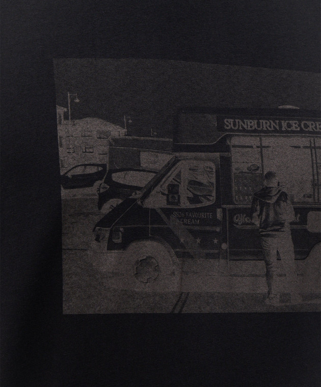 A Cold Wall Чорна футболка Heatwave ACWMTS245B зображення 5