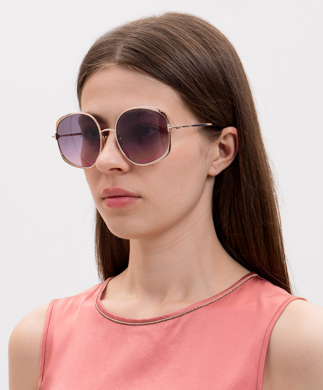 Tom Ford очки SOFIA с гравировкой логотипа FT1349 изображение 2