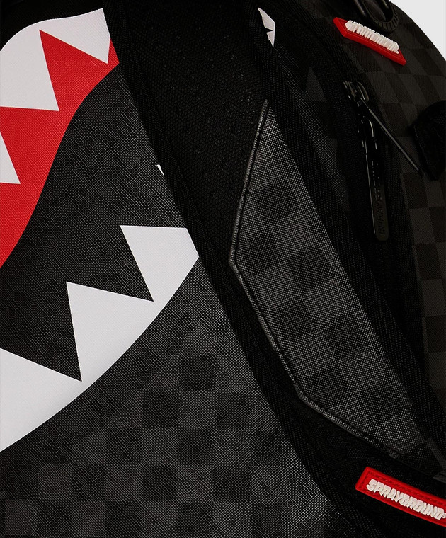 Sprayground Детский серый рюкзак IN REVERSE 910B8551NSZ изображение 4