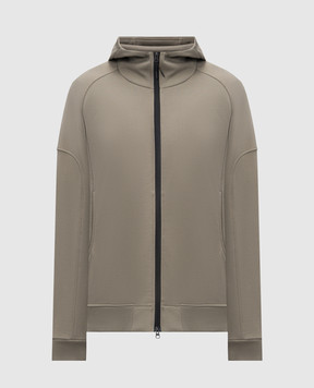 Riotdivision Спортивна куртка кольору хакі Parabolized з логотипом RDPRBLZDZHGEN1